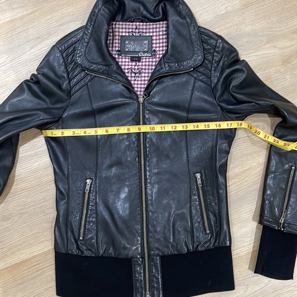 Mackage Lauren Leather Jacket - Picture 11 of 11